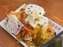-手擀菠菜面(西康路店)