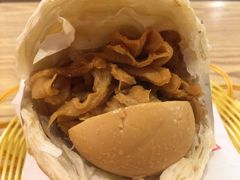 花干鸡蛋夹馍-十三朝牛馍王擀面皮(骡马市店)
