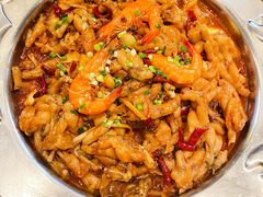 鸡爪煲-胖哥俩肉蟹煲(湖滨银泰in77店)