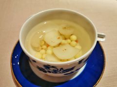 鸡头米桂花炖-新荣记(建国门外大街店)