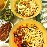 来楠无吃椰子鸡啦!