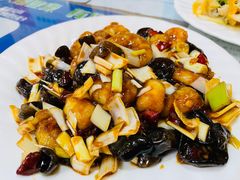 鱼香虾仁-林之六八·6886大连老菜馆