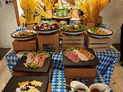 -广州希尔顿逸林酒店-OPEN開·全日制餐厅·海鲜·小火锅·自助餐(东风路店)
