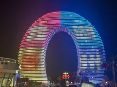 -湖州太湖旅游度假区-月亮广场