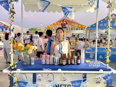 -青岛第一海水浴场