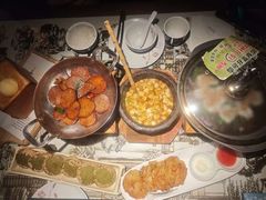 -绿茶餐厅(天津天河城店)