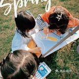 春日美好|带着孩子去露营吧⛺️