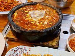海鲜石板豆腐-万得圆饭庄(黄务小区)