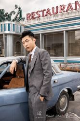 -THE RUIZ GZ睿制西装定制