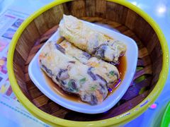 鸡丝腐皮卷-澳门陈光记烧味饭店(郎家园店)