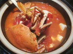 番茄豆腐青蟹煲-菲乐餐厅(三十年经营·湖滨路店)