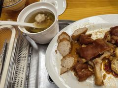 -明姨仔潮汕美食·碳炉猪脚·汕尾牛腩饭·起片鸡煲(起义路店)