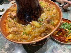 油焖鸡-浩海火烧云傣家菜(京广店)