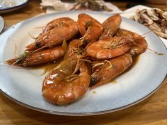 油焖大虾-来之顺海鲜菜馆·青岛菜(栈桥店)
