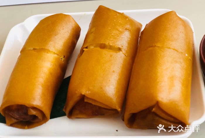 蔡澜港式点心(西直门凯德店)芙蓉蛋白春卷图片