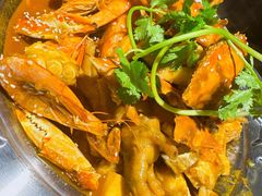 -在老街·淮安大排档·甜麻干煸龙虾·烧烤(河下古镇店)