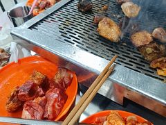 -陈小肠特色火盆烧烤(海门渔村美食街店)
