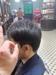 -海文先生国潮烫染男士理发馆