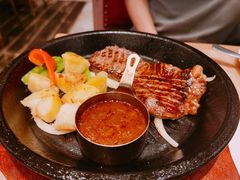 黑胡椒超值牛排-玛格萝妮比萨屋(四平店)