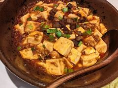 酥牛肉麻婆豆腐-眉州东坡·熊猫主题餐厅(枫蓝店)