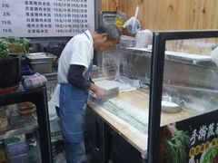 -手擀菠菜面(西康路店)