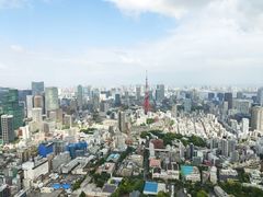-六本木新城展望台(东京城市景观)