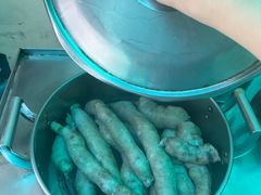 猪肠胀糯米-老妈宫粽球