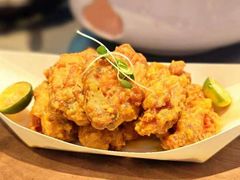 金沙咸蛋黄焗鸡翅-桂满陇·杭州小馆(巴黎春天浦建店)