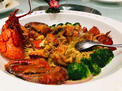 黑椒波士顿龙虾-万龙洲海鲜(大兴绿地缤纷城店)