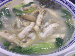 黄鱼蛏子汤面-明呈黄鱼面馆(斜土路店)
