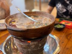 石橄榄炖鸡-洪大厨鸡煲(福田店)