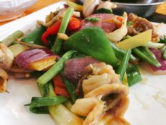 姜葱炒鲩鱼片-焯明脆肉鲩世家(金沙洲店)