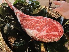 M5和牛战斧牛排-弗兰克牛排西餐厅Ribone steak house(柠檬花园店)