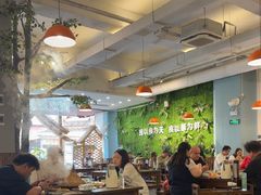 -菌乡缘·野生菌蒸汽鱼火锅(江边夜市店)