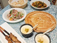 -巴扎美食·新疆菜·西域歌舞表演餐厅(新疆大厦店)