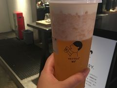 芝士蜜瓜-喜茶(上海正大广场店)
