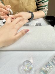 -1R日式轻奢美睫美甲翘睫