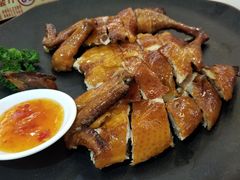 脆皮金沙鸡-小榄公饭店(西区彩虹店)