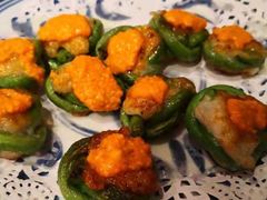 蟹黄墨鱼饼-龙桥私厨·姜花菊花过桥鱼·顺德菜(容桂店)