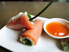 三文鱼春卷-SUSU·苏苏(四合院创始店)