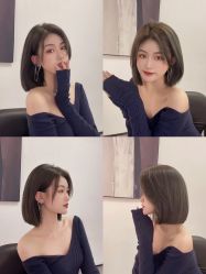 -藤野造型烫发染发