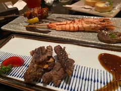 烤羊排-稻早料理美术馆(城阳店)