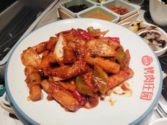 -韩香福烤肉庄园(华夏路店)