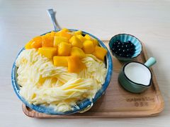 芒果雪花冰-雪多冰·台湾甜品(高升店)
