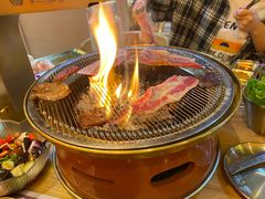 -闻老头·菊花炭烤肉(D11店)