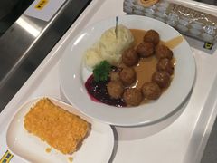 玉米虾排-宜家·瑞典风味餐厅(烟台路店)