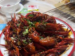 -郑记•不夜城烧烤•龙虾•虾蟹(黄鹤楼店)
