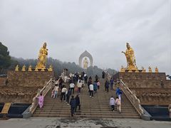 -庐山风景名胜区-东林大佛