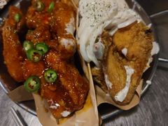 -富乐满韩国正宗炸鸡韩国料理(虹泉路店)