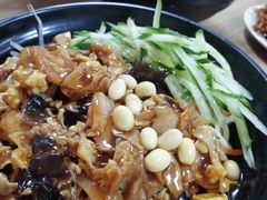 三鲜打卤面-大姨捞面(新安花园店)